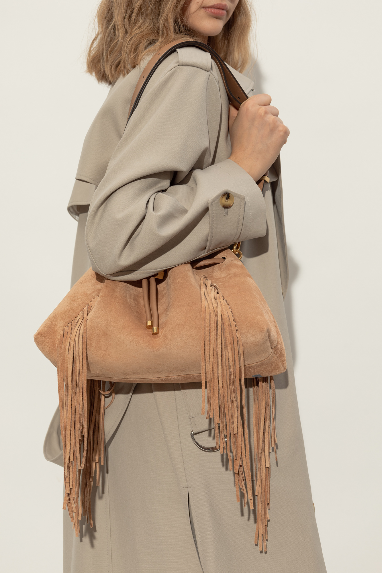 Brown Shoulder bag `Bon Bon` Jimmy Choo - Vitkac AS